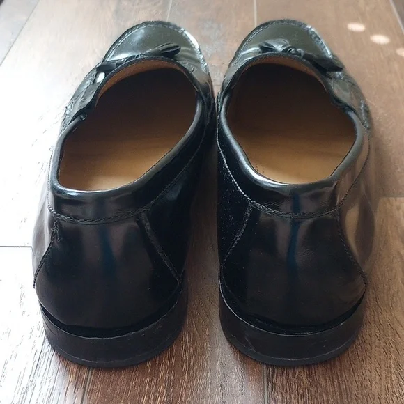 Cole Haan Men's Pinch Tassel Leather Loafers - Picture 6 of 9